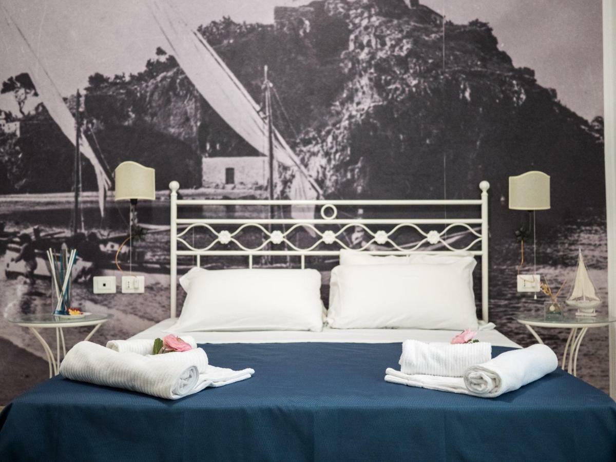 סקליאה Porta Marina Guest Rooms מראה חיצוני תמונה