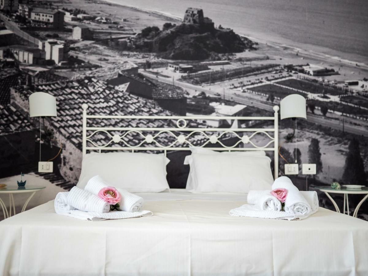 סקליאה Porta Marina Guest Rooms מראה חיצוני תמונה